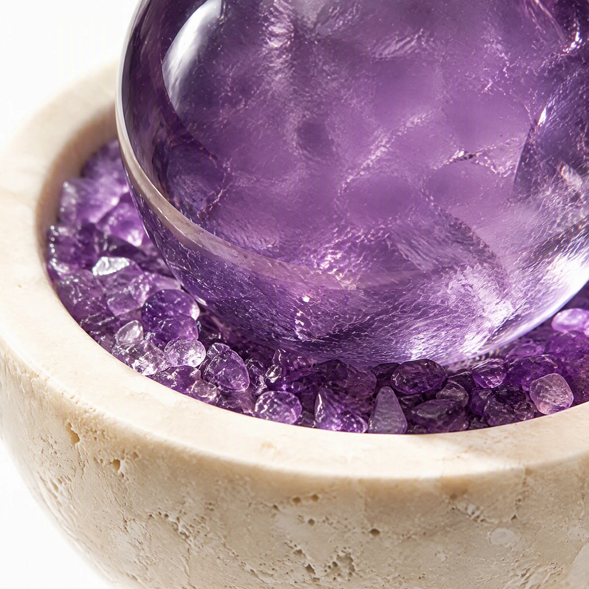 Amethyst Sphere Chalice detail 5