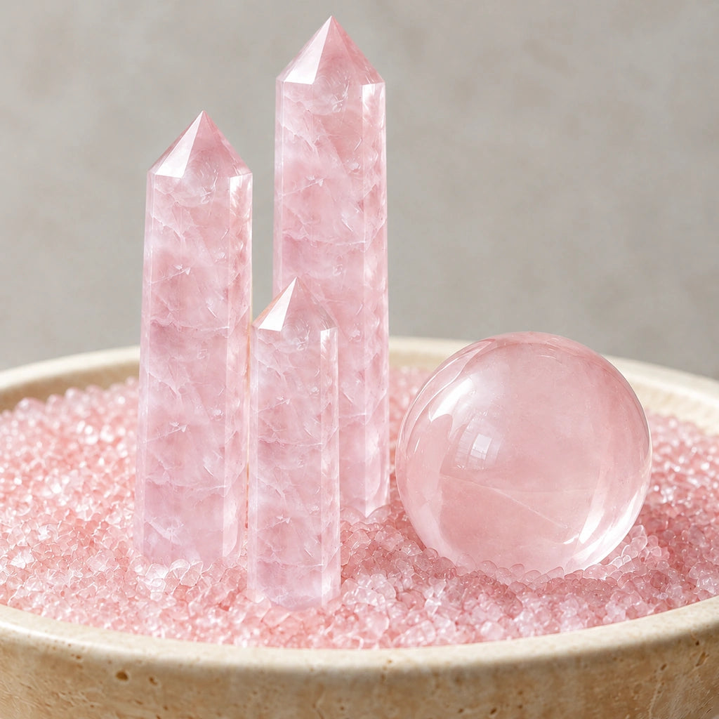 Rose Luminara Vessel detail 5