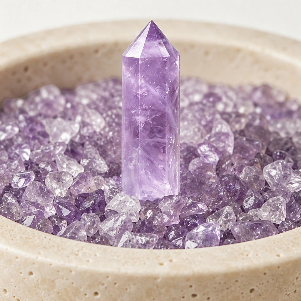 Amethyst Focus Treasure Basin detail 5