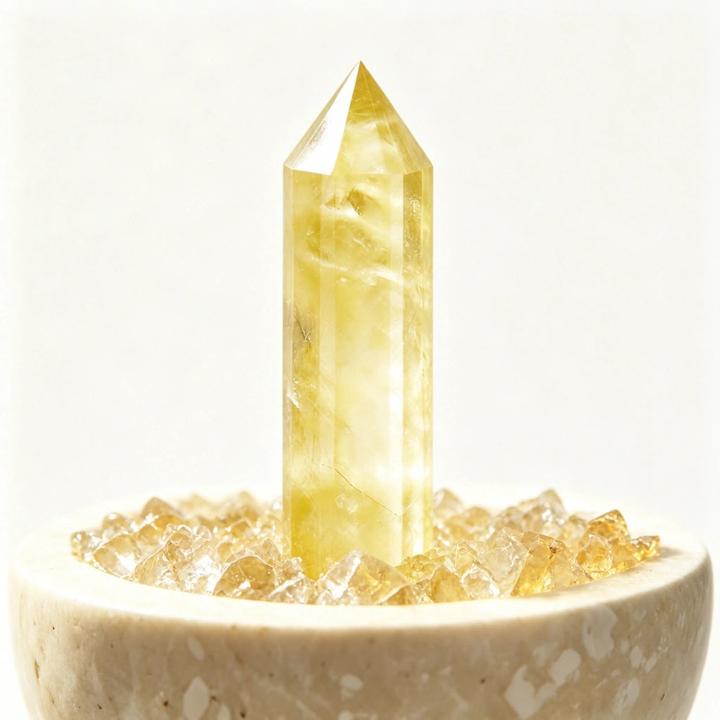 Citrine Chalice detail 5