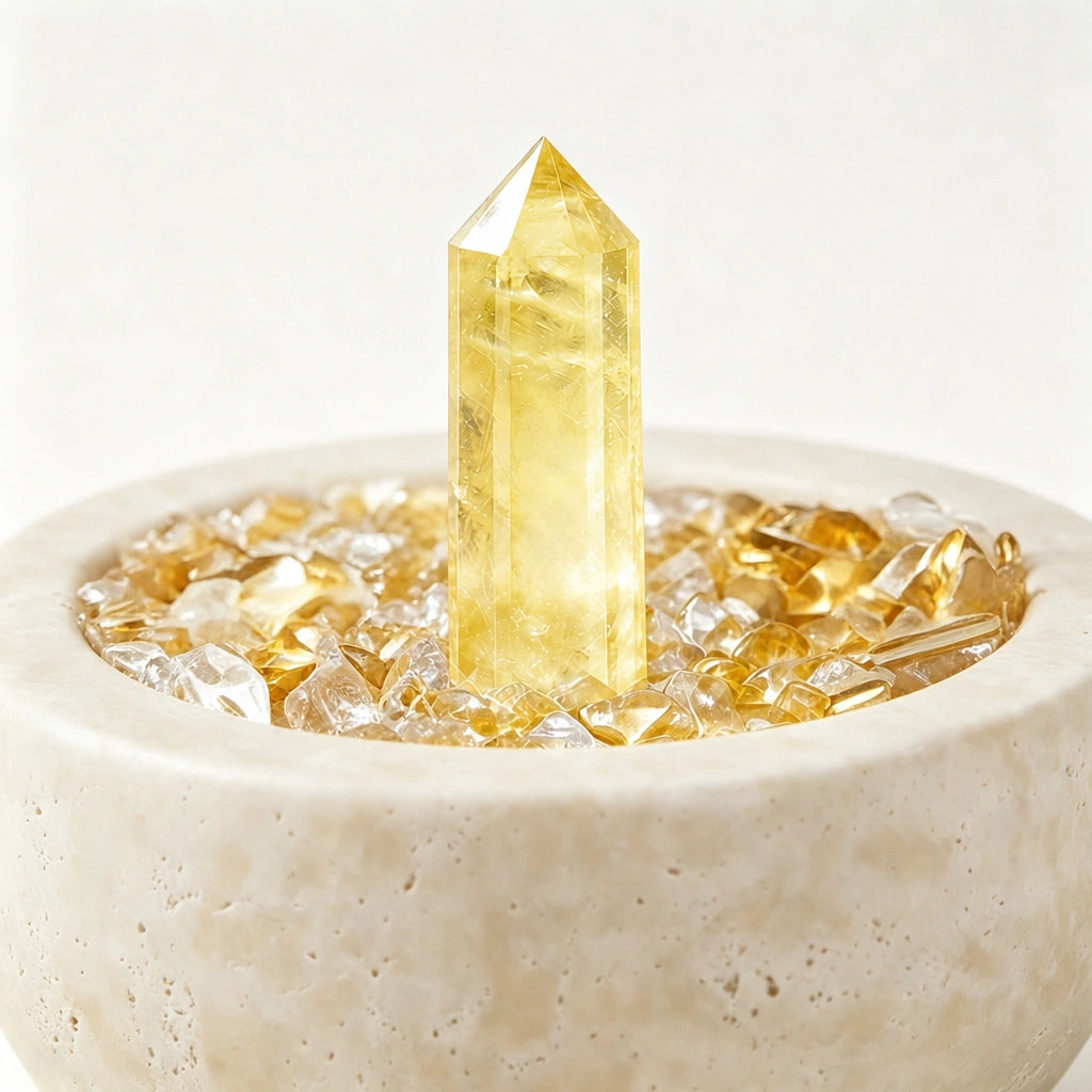 Citrine Focus Treasure Basin detail 5